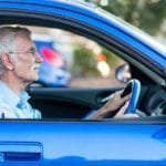 Helping Your Parents Get Affordable Auto Insurance 4 Elder man driving a car