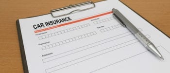 Auto Insurance Terms