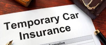 temporary auto insurance